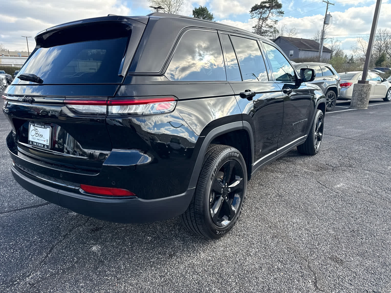 2025 Jeep Grand Cherokee Altitude X