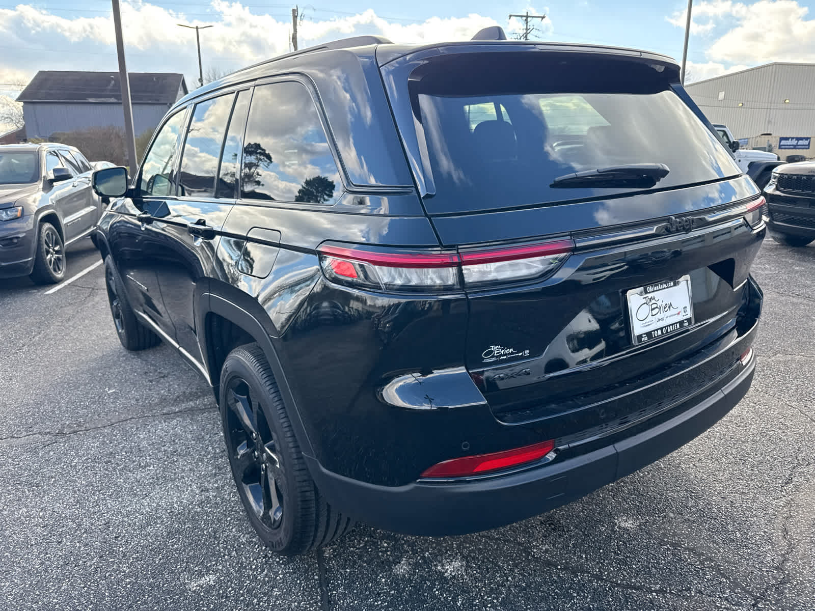 2025 Jeep Grand Cherokee Altitude X
