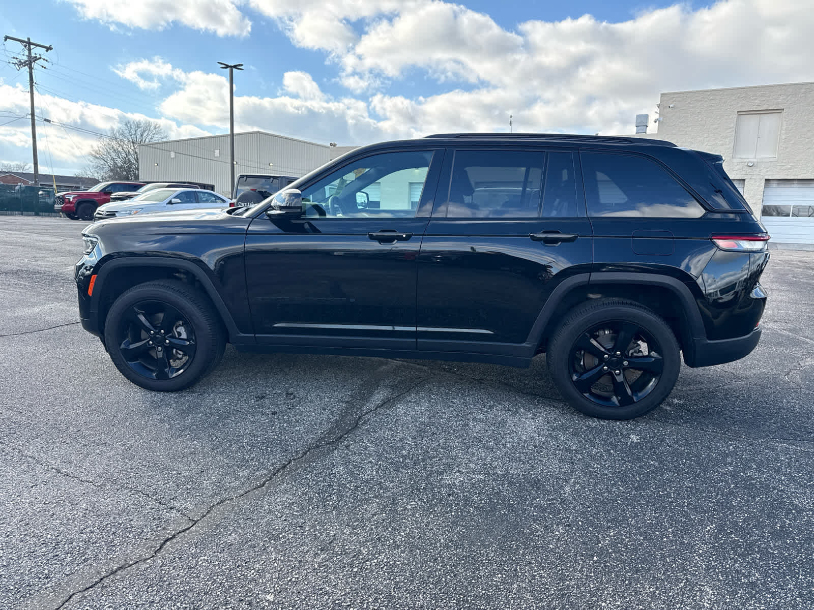 2025 Jeep Grand Cherokee Altitude X