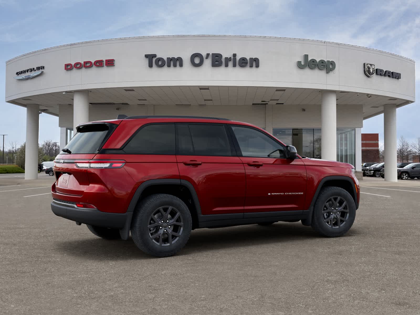 2027 Jeep Grand Cherokee LAREDO X 4X4