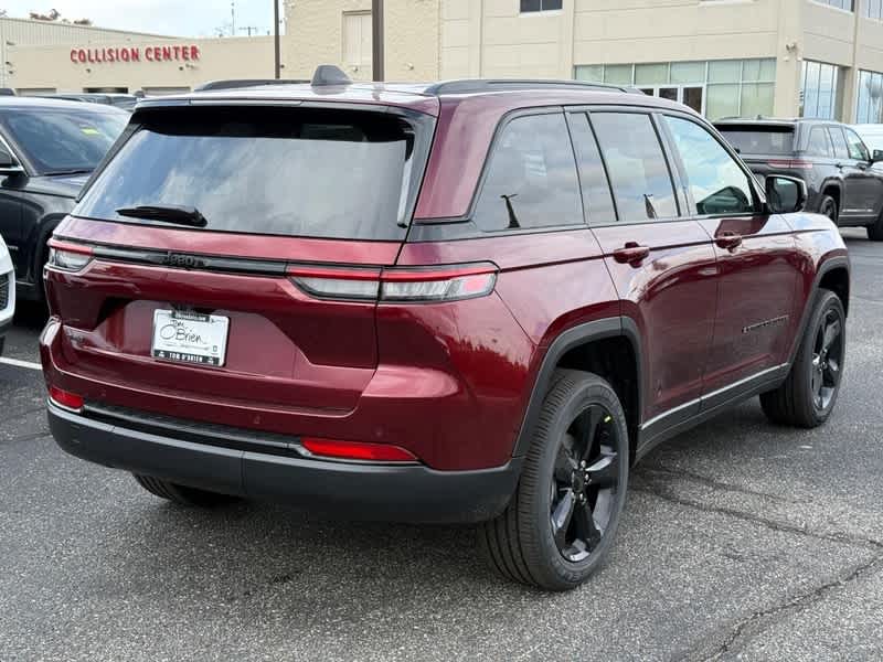 2025 Jeep Grand Cherokee Altitude X