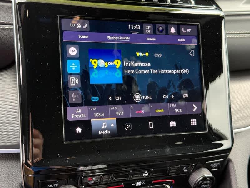 2025 Jeep Grand Cherokee Laredo X