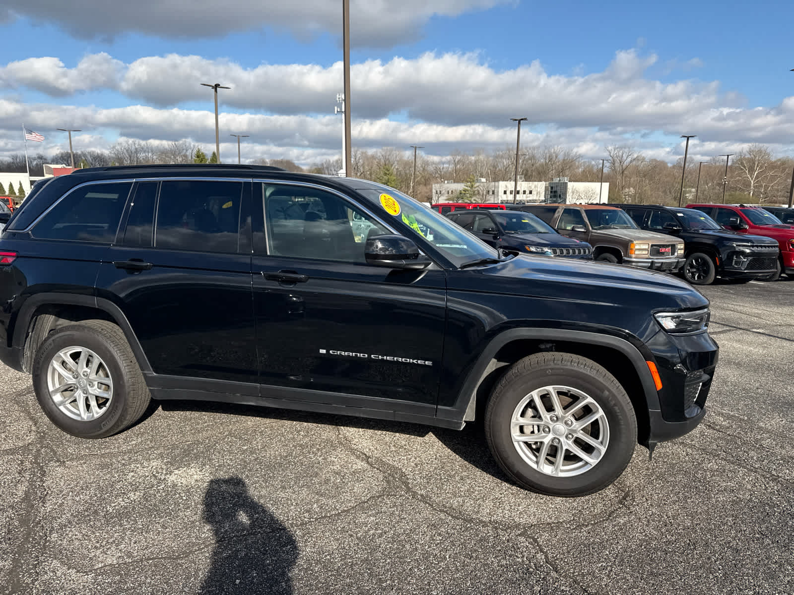 2025 Jeep Grand Cherokee Laredo X