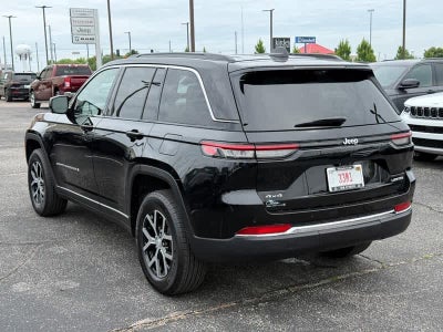 2025 Jeep Grand Cherokee Limited