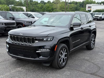 2025 Jeep Grand Cherokee Limited