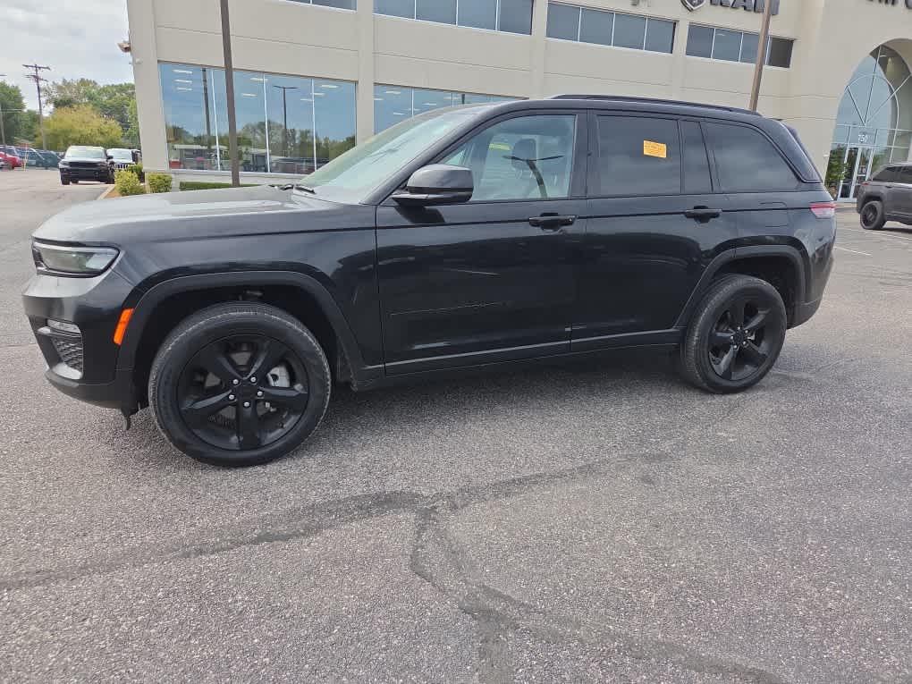 2024 Jeep Grand Cherokee Limited 4x4
