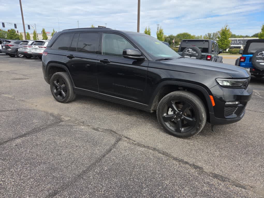 2024 Jeep Grand Cherokee Limited 4x4
