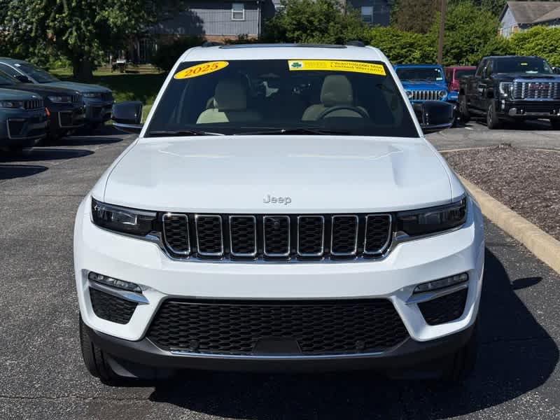 2025 Jeep Grand Cherokee Limited