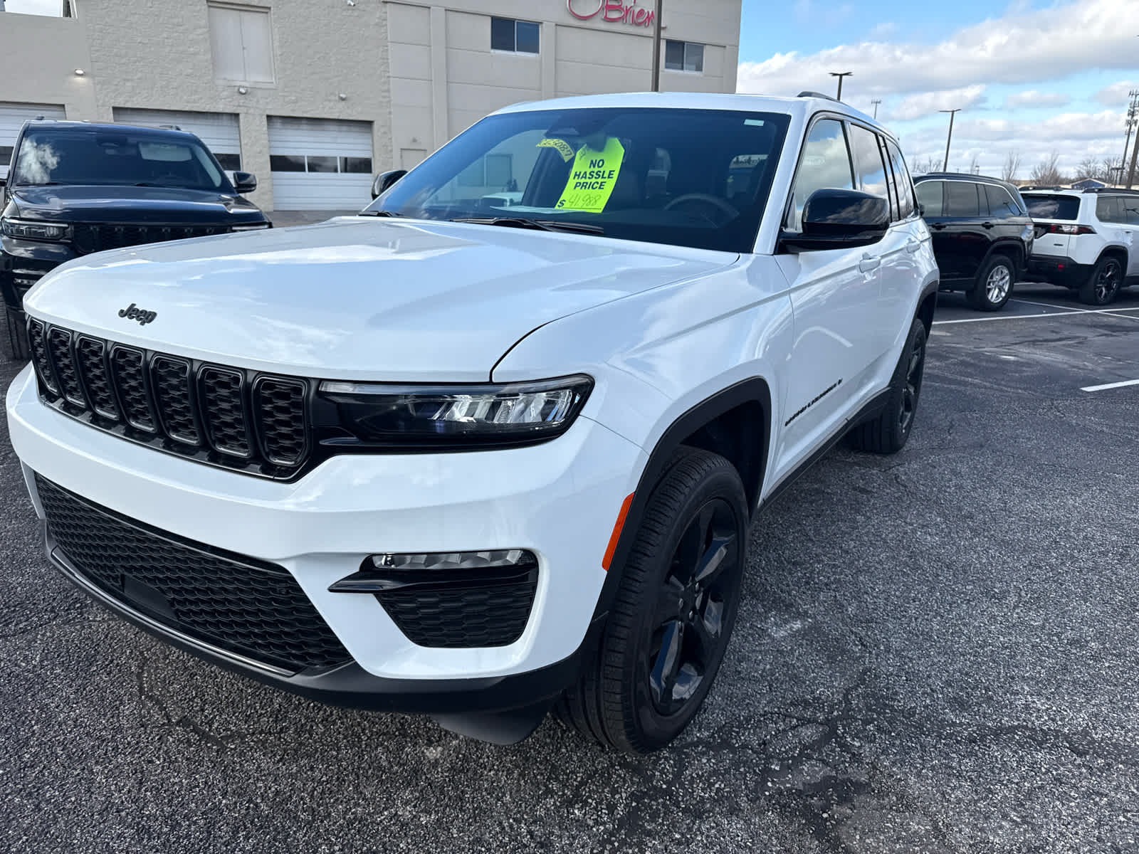 2025 Jeep Grand Cherokee Limited