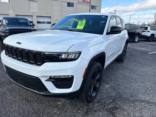 2025 Jeep Grand Cherokee Limited