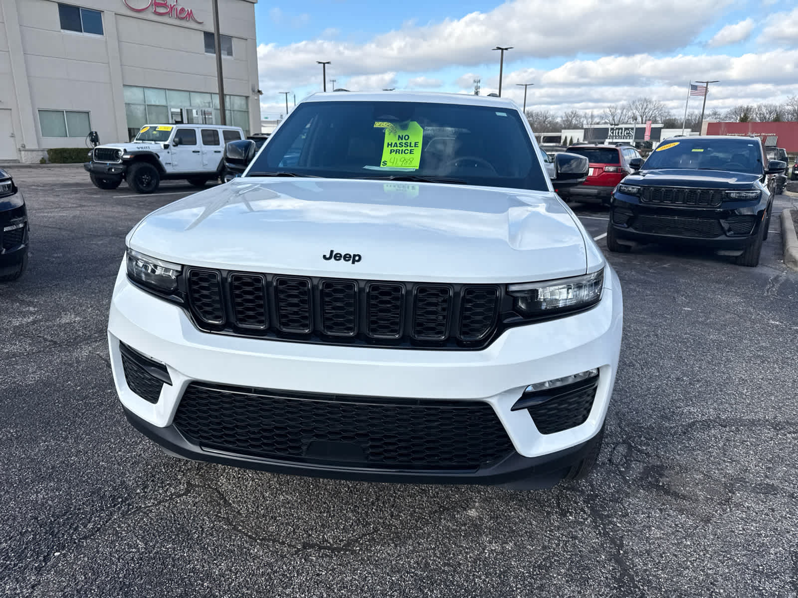 2025 Jeep Grand Cherokee Limited