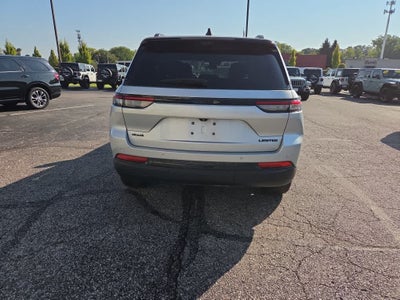 2024 Jeep Grand Cherokee Limited 4x4