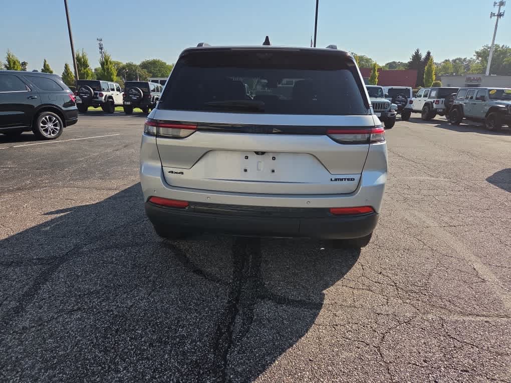 2024 Jeep Grand Cherokee Limited 4x4