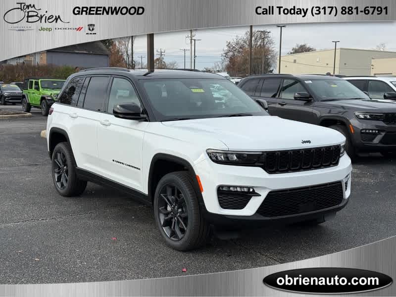 2025 Jeep Grand Cherokee Limited