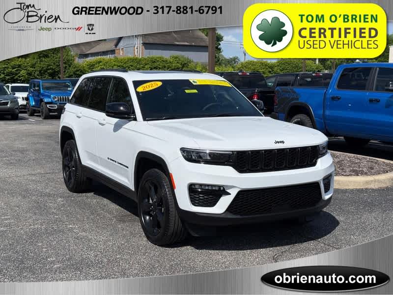 2025 Jeep Grand Cherokee Limited