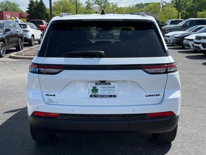 2025 Jeep Grand Cherokee Limited
