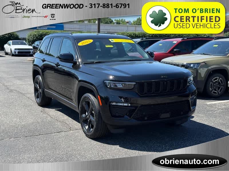 2025 Jeep Grand Cherokee Limited