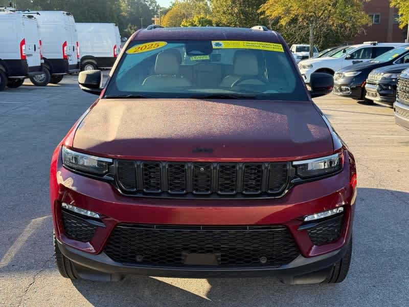 2025 Jeep Grand Cherokee Limited 4x4