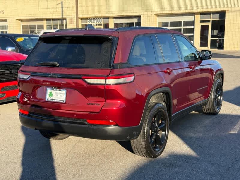 2025 Jeep Grand Cherokee Limited 4x4