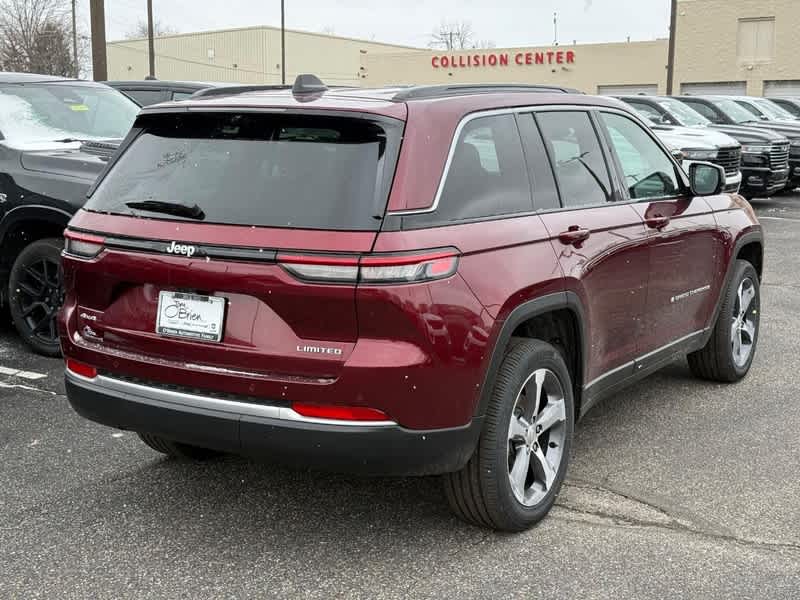 2026 Jeep Grand Cherokee Limited