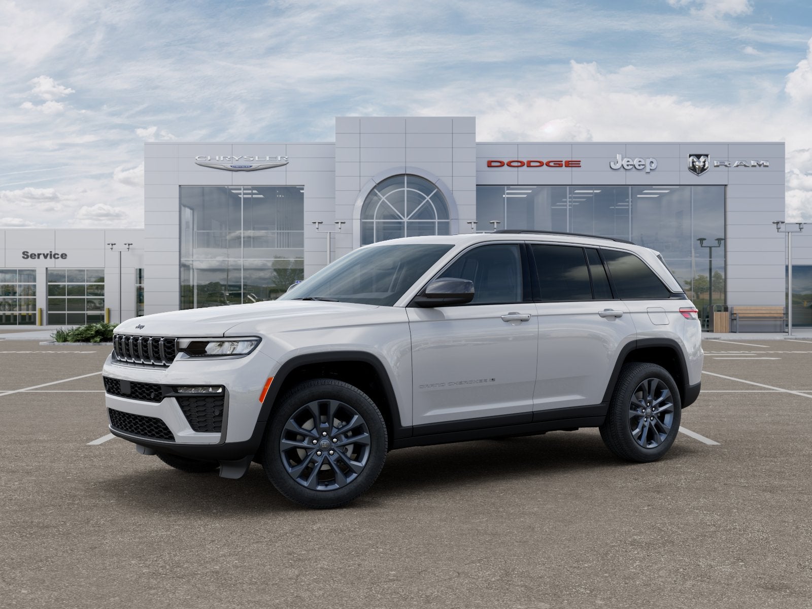2026 Jeep Grand Cherokee 85TH ANNIVERSARY EDITION 4X4