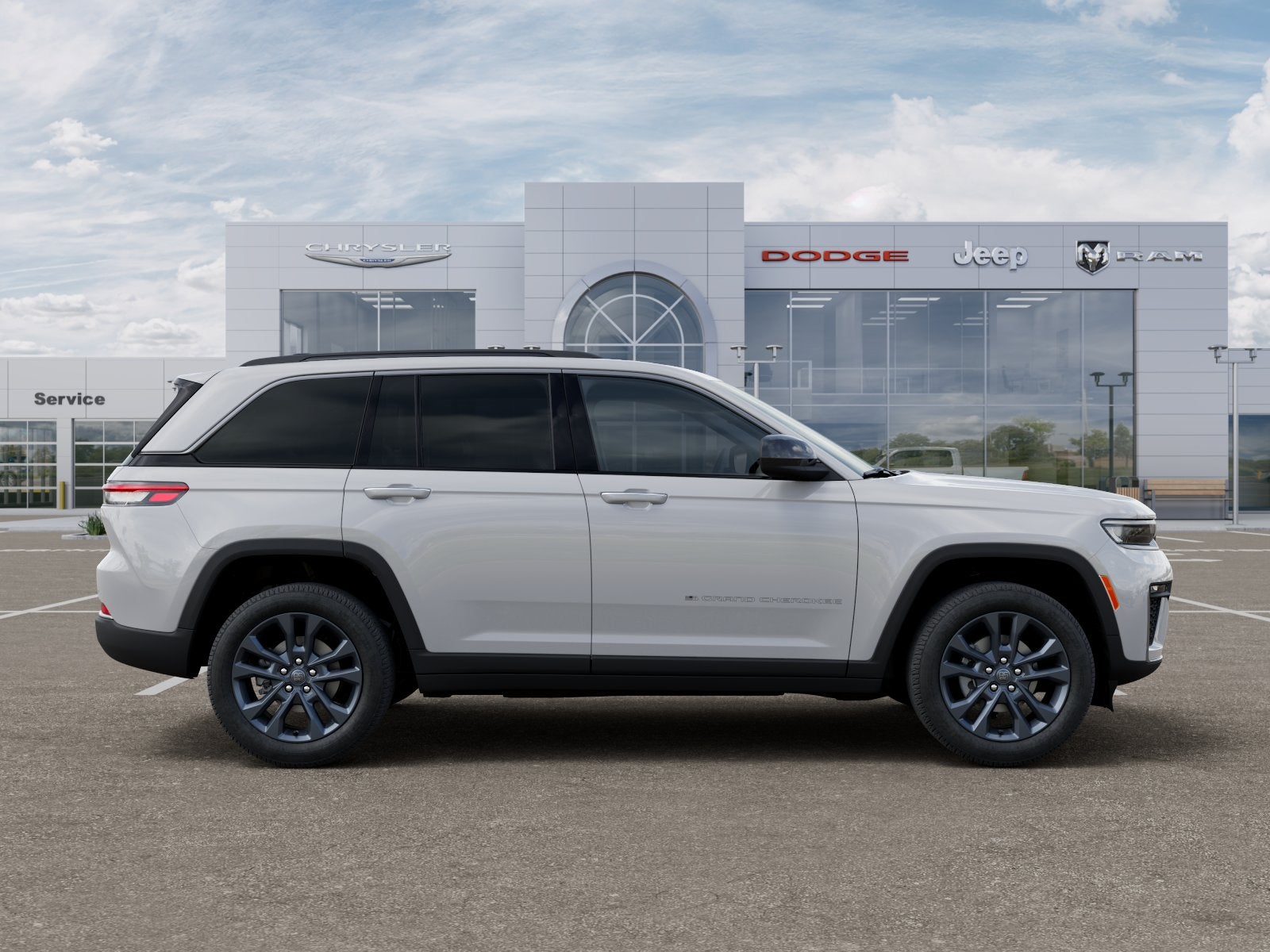 2026 Jeep Grand Cherokee 85TH ANNIVERSARY EDITION 4X4