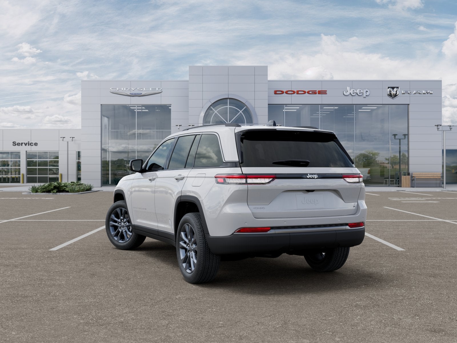 2026 Jeep Grand Cherokee 85TH ANNIVERSARY EDITION 4X4