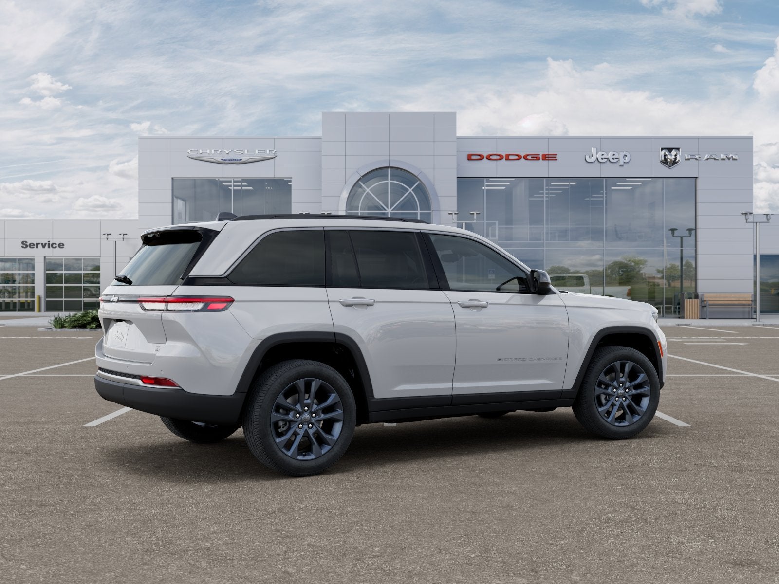 2026 Jeep Grand Cherokee 85TH ANNIVERSARY EDITION 4X4