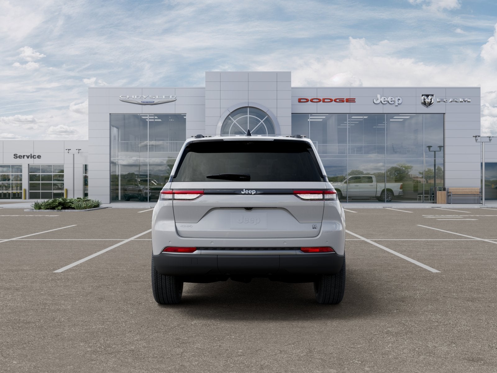 2026 Jeep Grand Cherokee 85TH ANNIVERSARY EDITION 4X4