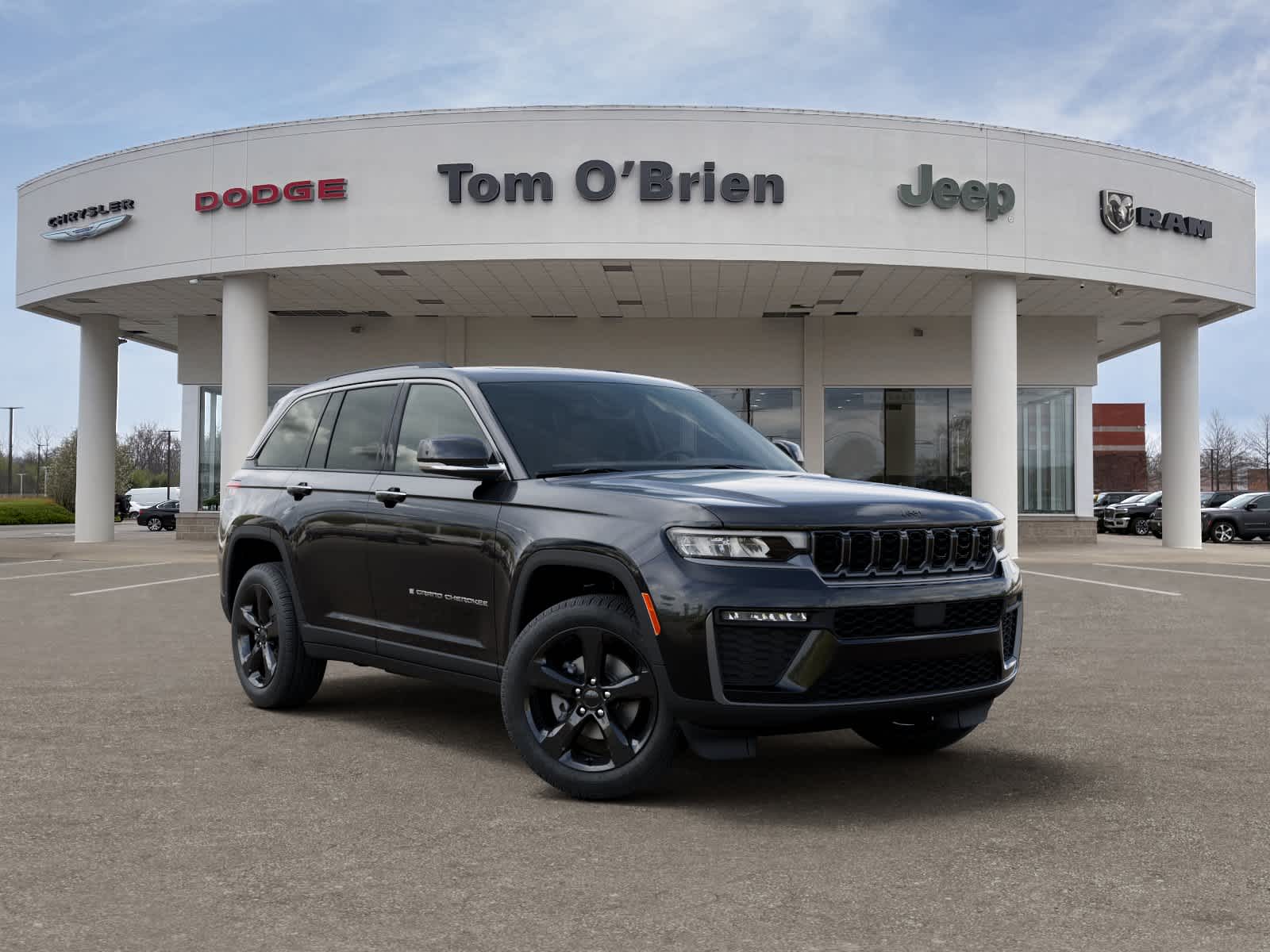 2026 Jeep Grand Cherokee LIMITED 4X4