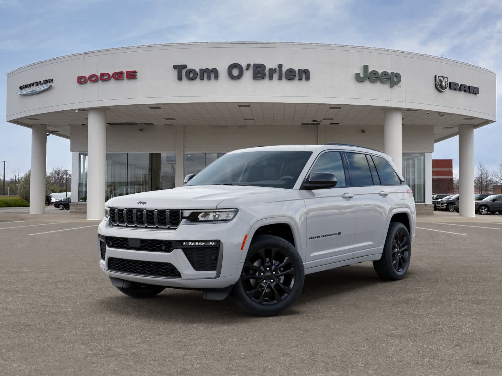 2026 Jeep Grand Cherokee Limited Reserve