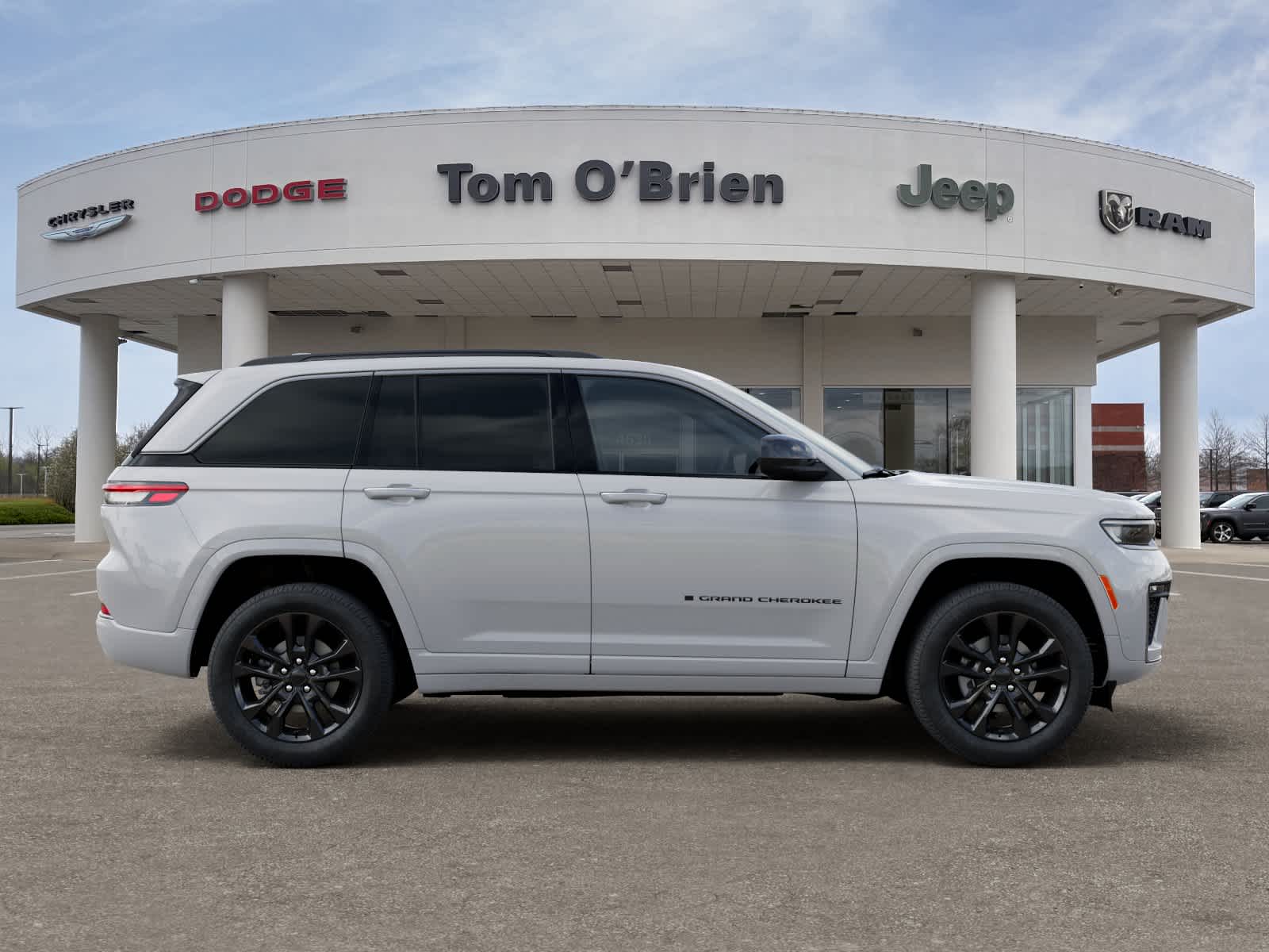 2026 Jeep Grand Cherokee Limited Reserve