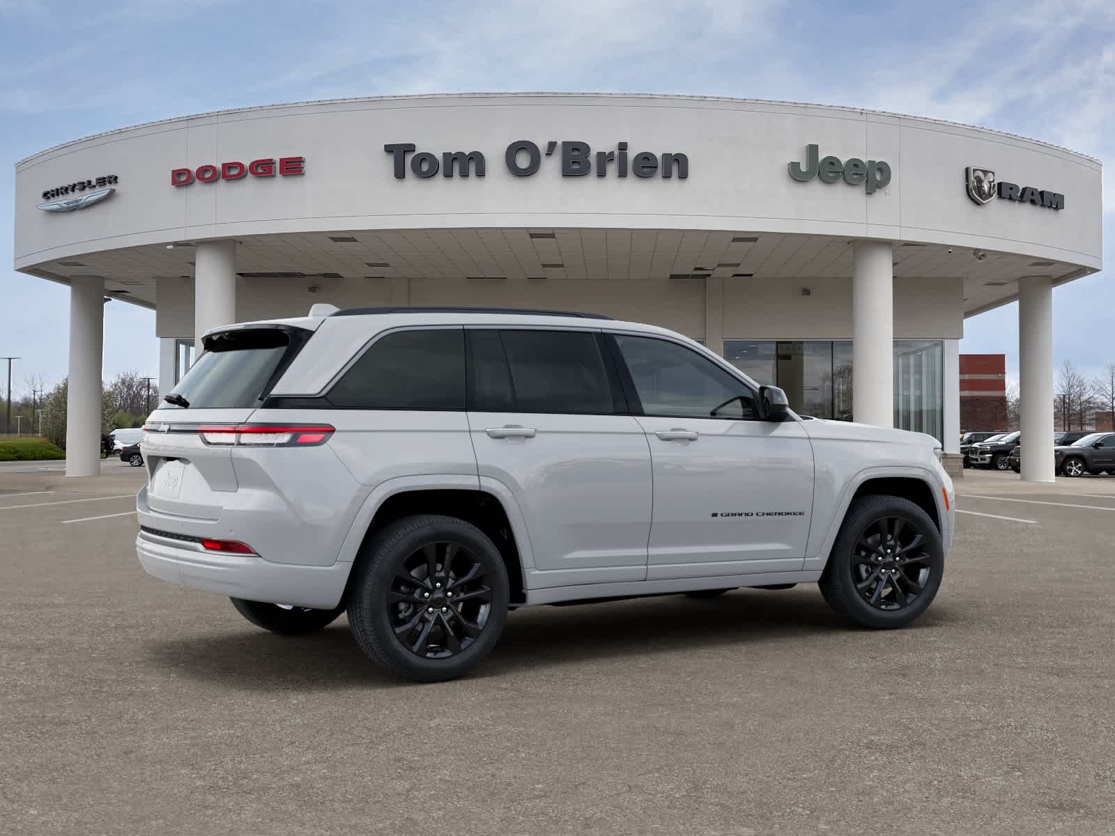 2026 Jeep Grand Cherokee Limited Reserve