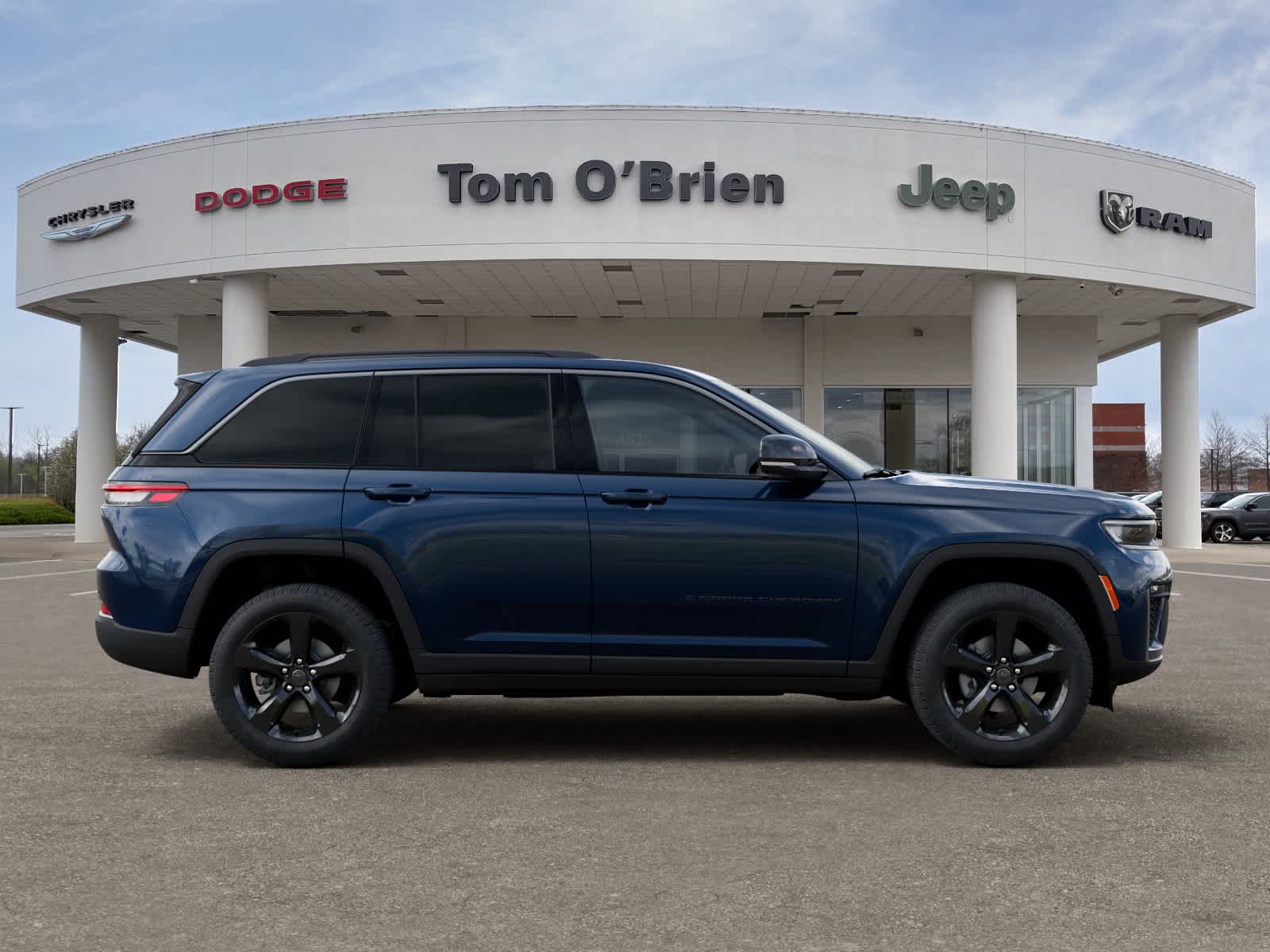 2027 Jeep Grand Cherokee LIMITED 4X4