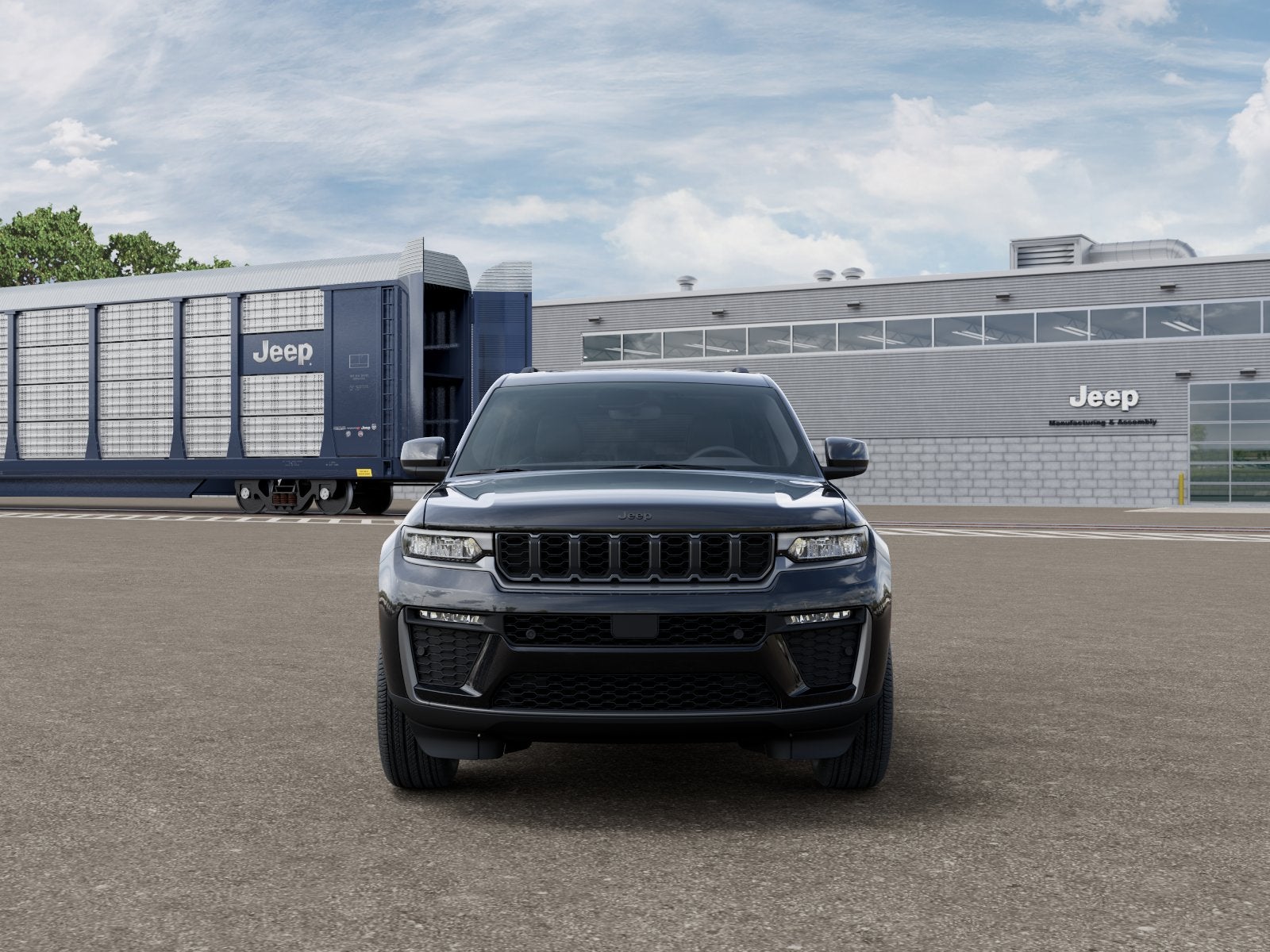2026 Jeep Grand Cherokee 85th Anniversary Edition
