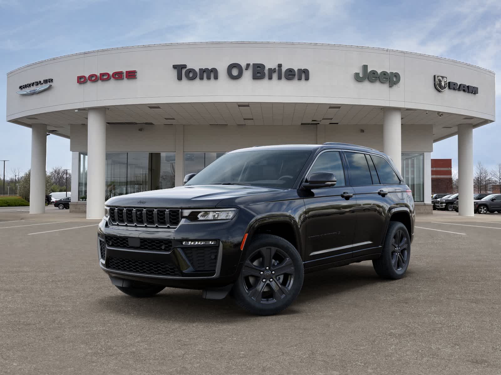 2027 Jeep Grand Cherokee LIMITED RESERVE 4X4