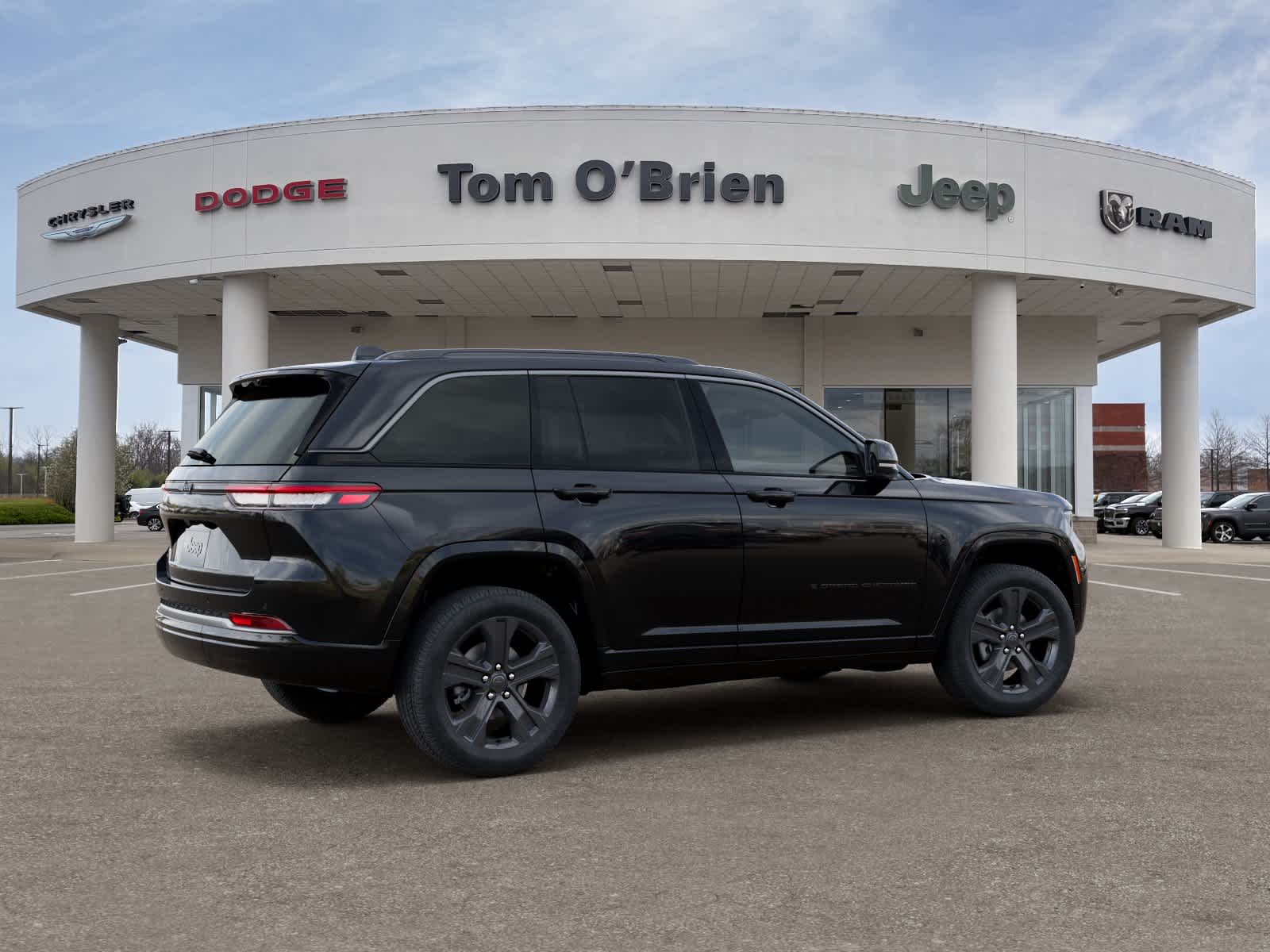 2027 Jeep Grand Cherokee LIMITED RESERVE 4X4