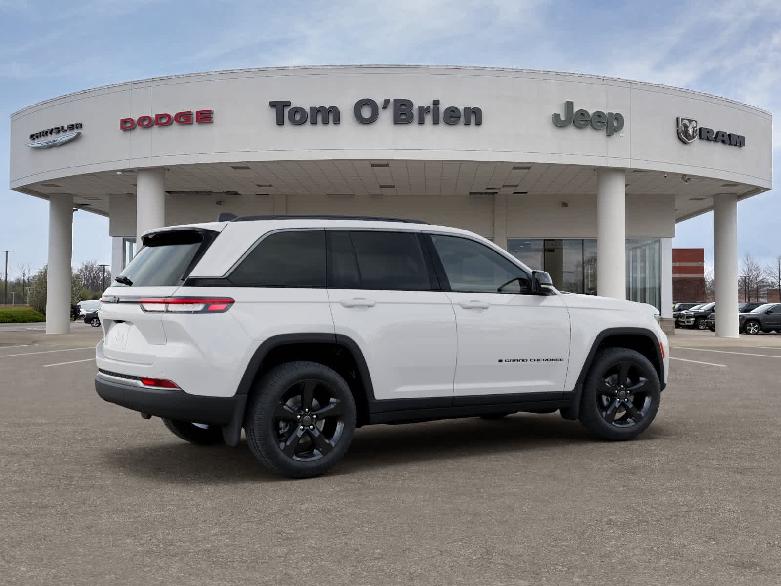 2027 Jeep Grand Cherokee LIMITED 4X4