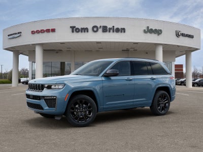 2026 Jeep Grand Cherokee Limited Reserve