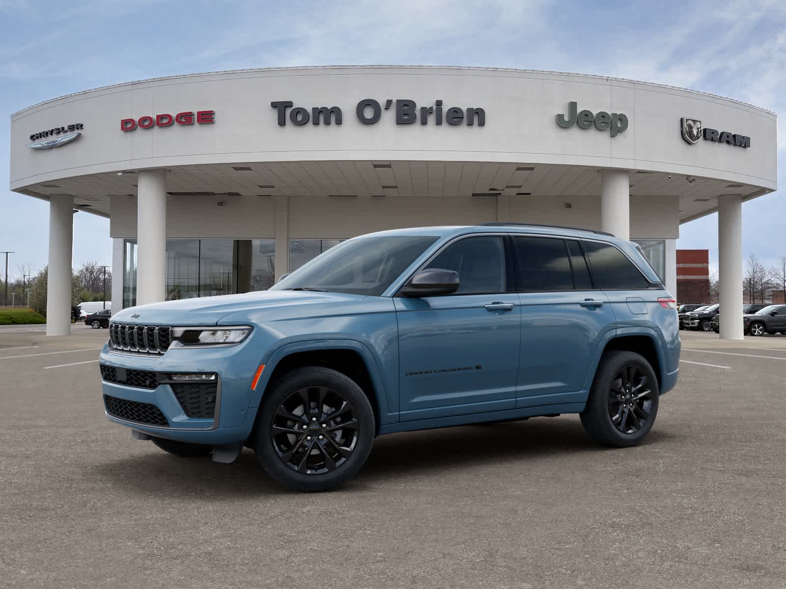 2026 Jeep Grand Cherokee Limited Reserve