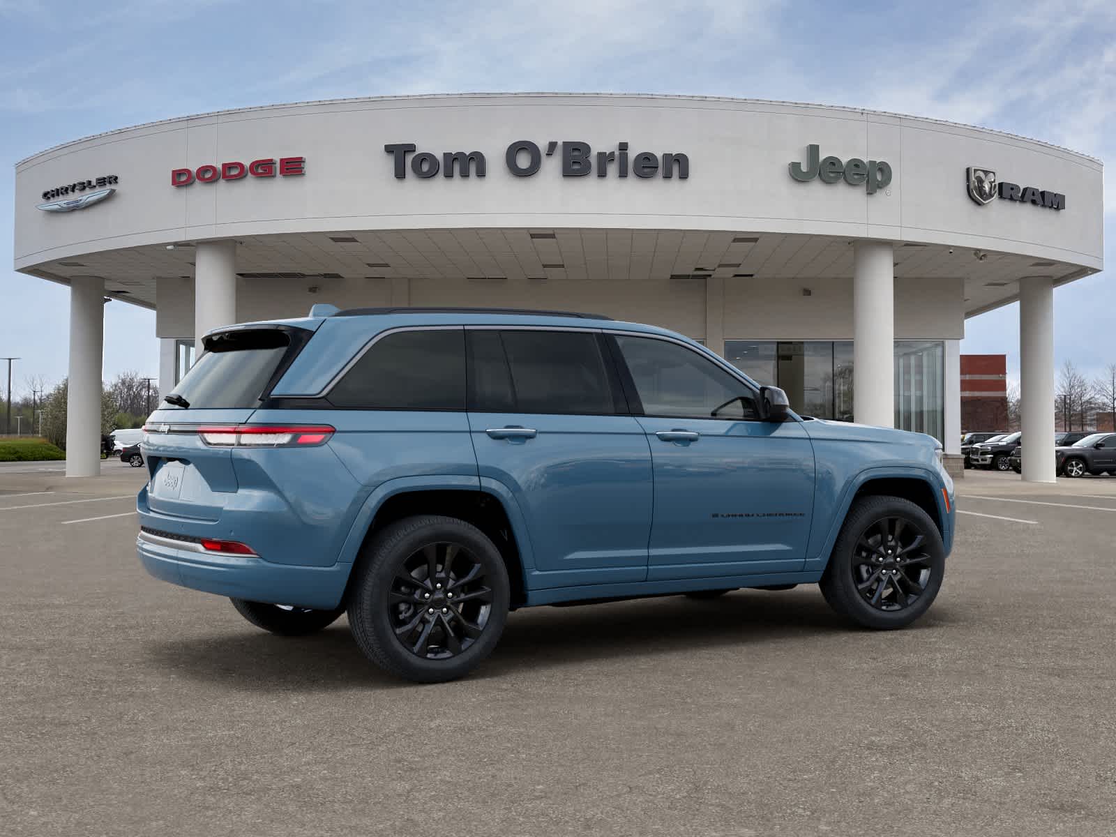 2026 Jeep Grand Cherokee Limited Reserve