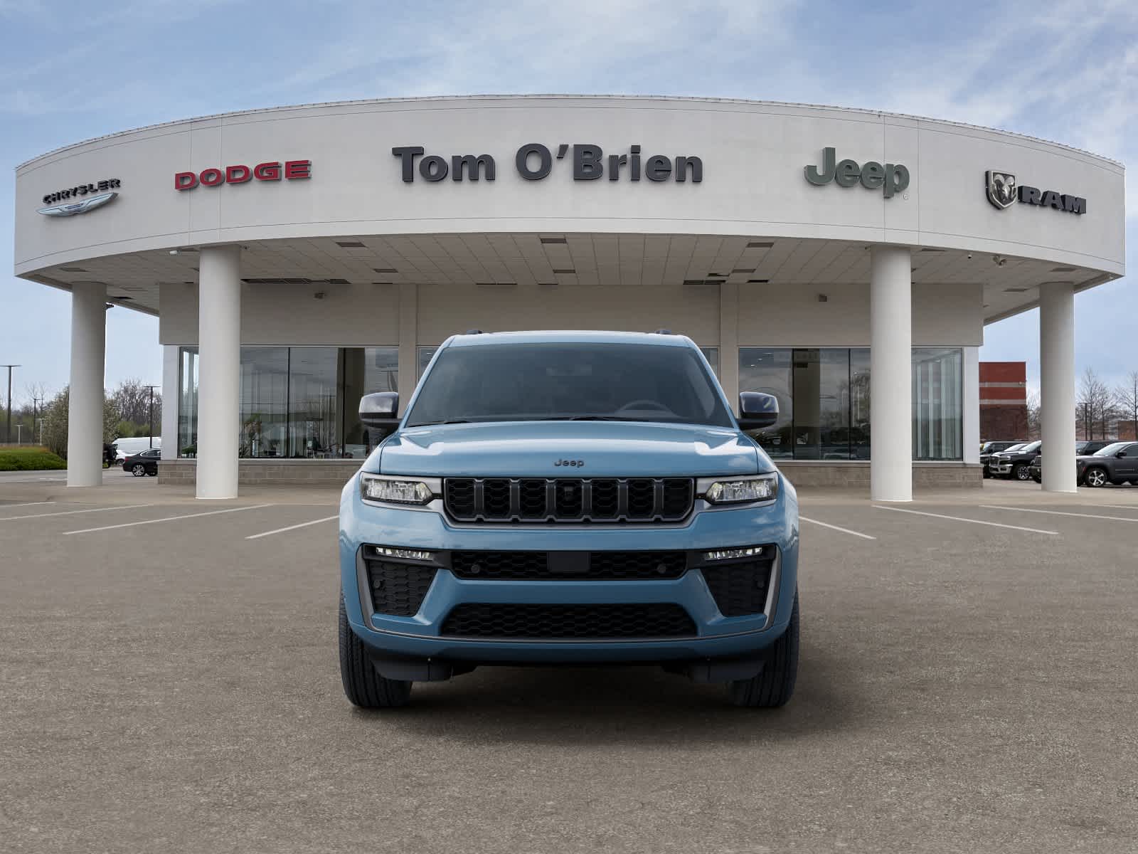 2026 Jeep Grand Cherokee Limited Reserve