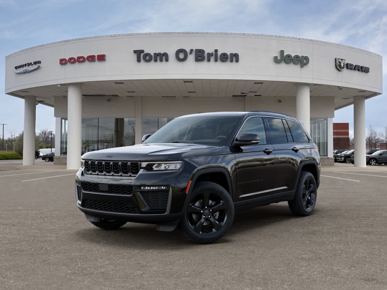 2027 Jeep Grand Cherokee LIMITED 4X4