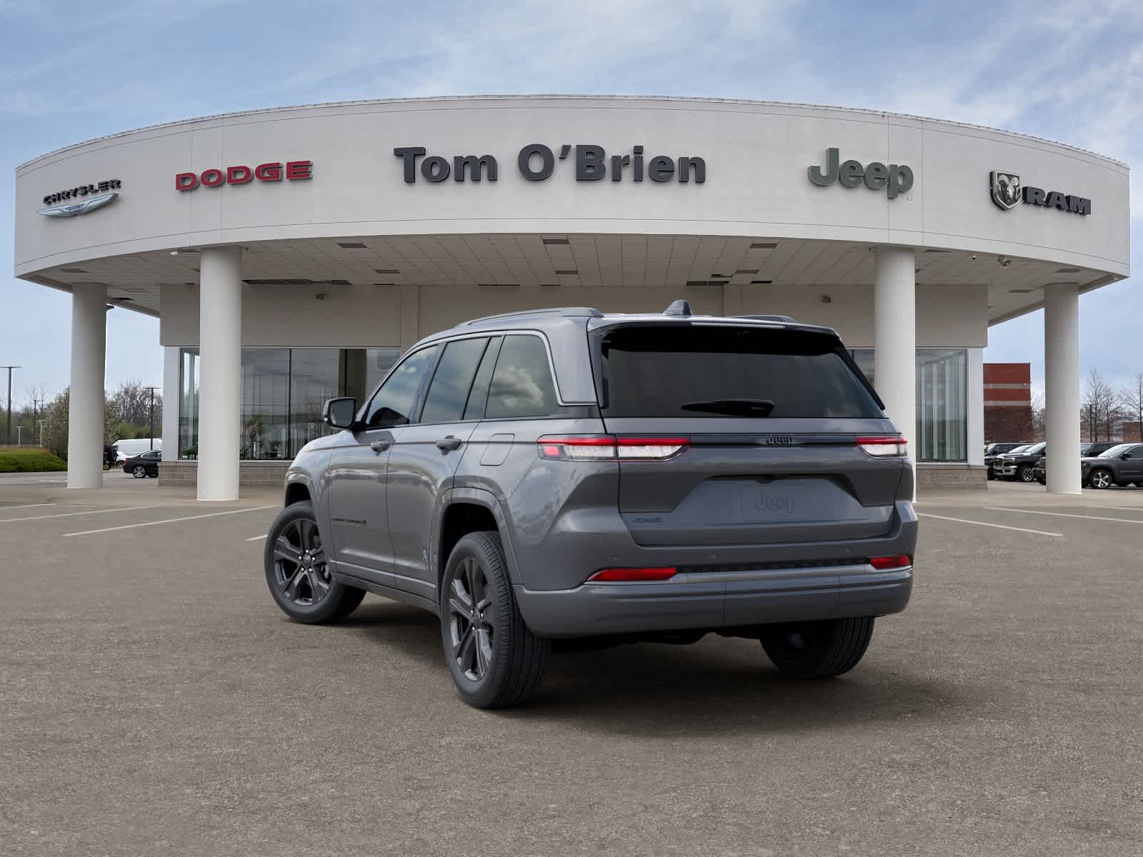 2027 Jeep Grand Cherokee LIMITED RESERVE 4X4