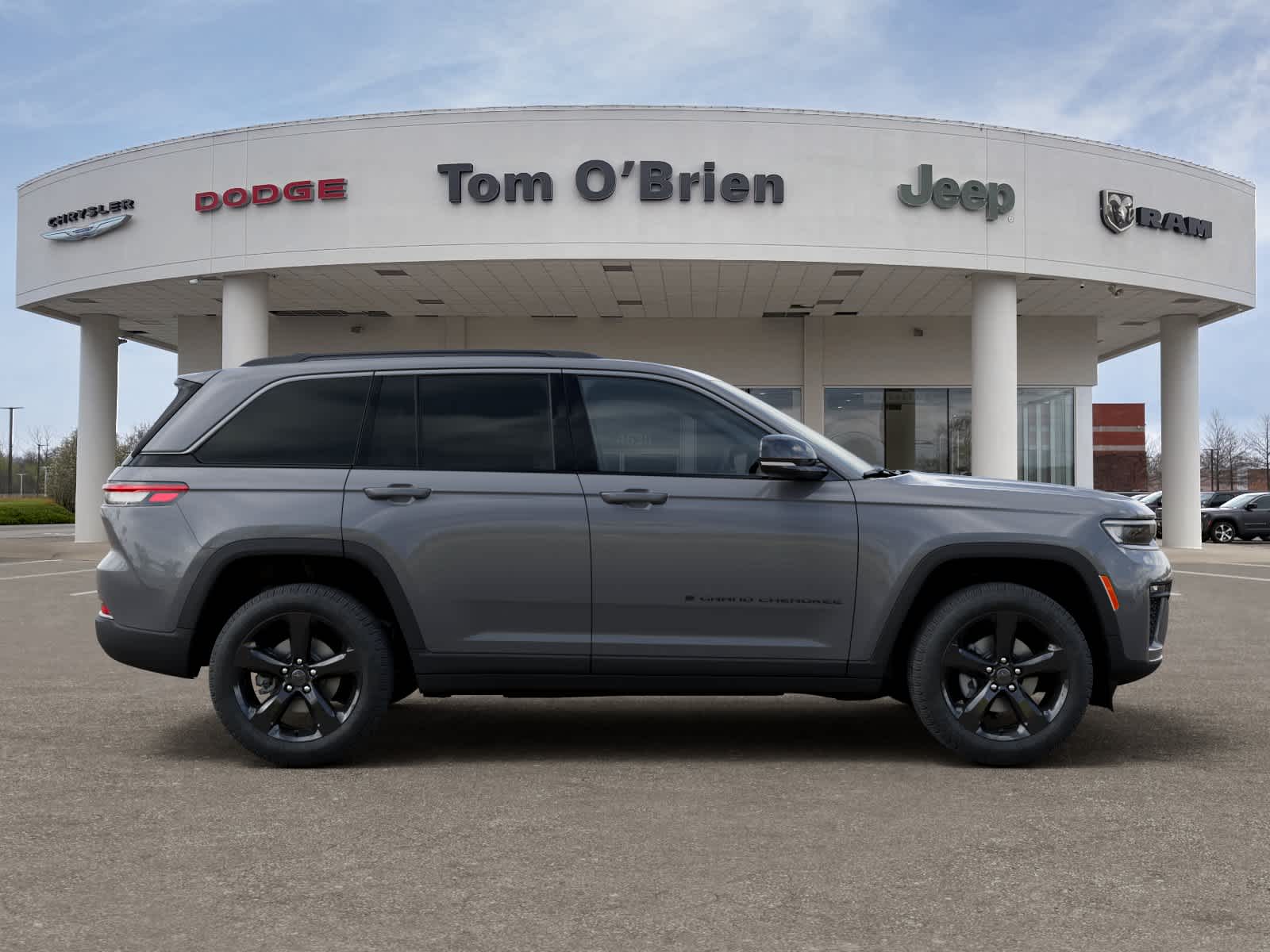 2027 Jeep Grand Cherokee LIMITED 4X4