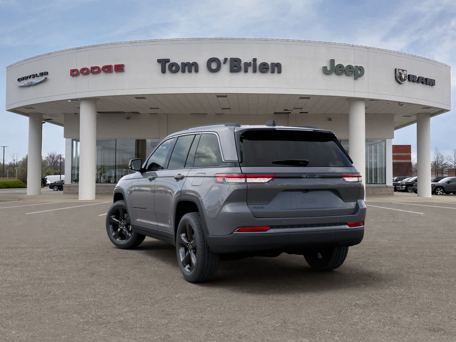 2027 Jeep Grand Cherokee LIMITED 4X4