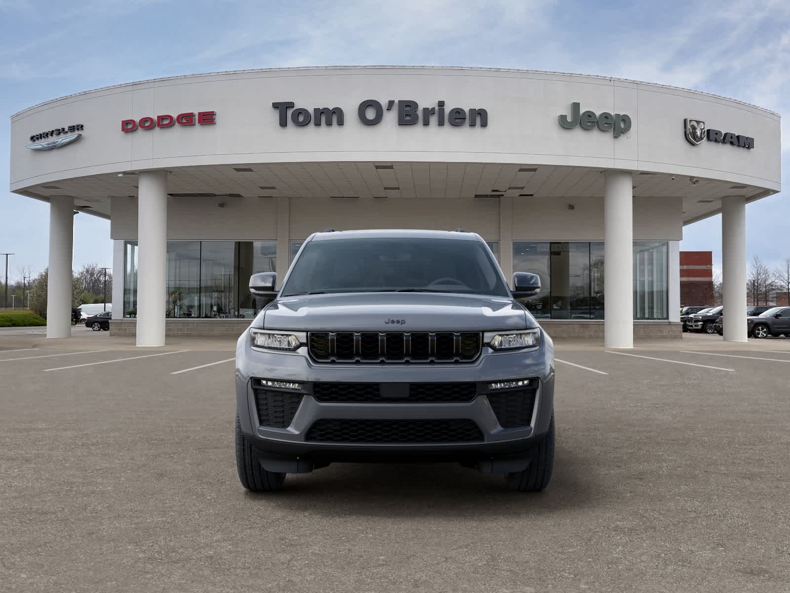 2027 Jeep Grand Cherokee LIMITED 4X4