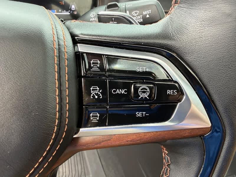 2025 Jeep Grand Cherokee Summit 4x4