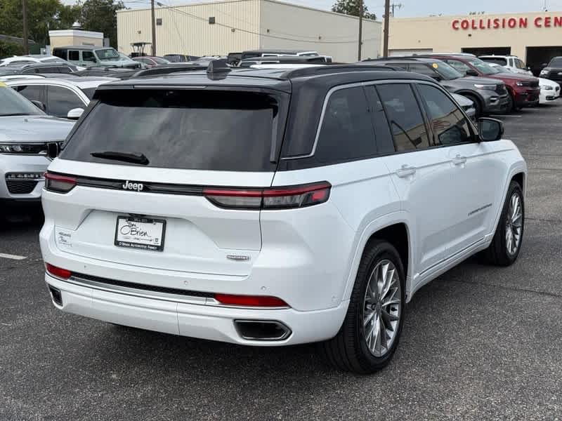 2025 Jeep Grand Cherokee Summit 4x4