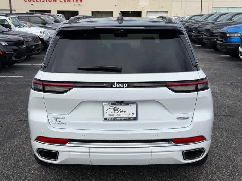 2025 Jeep Grand Cherokee Summit 4x4